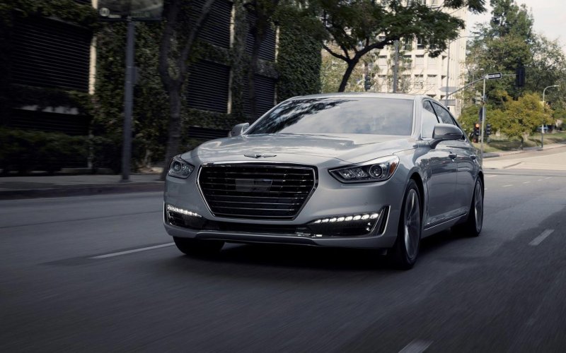 Новый Hyundai Genesis g90
