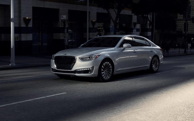 Hyundai Genesis g90