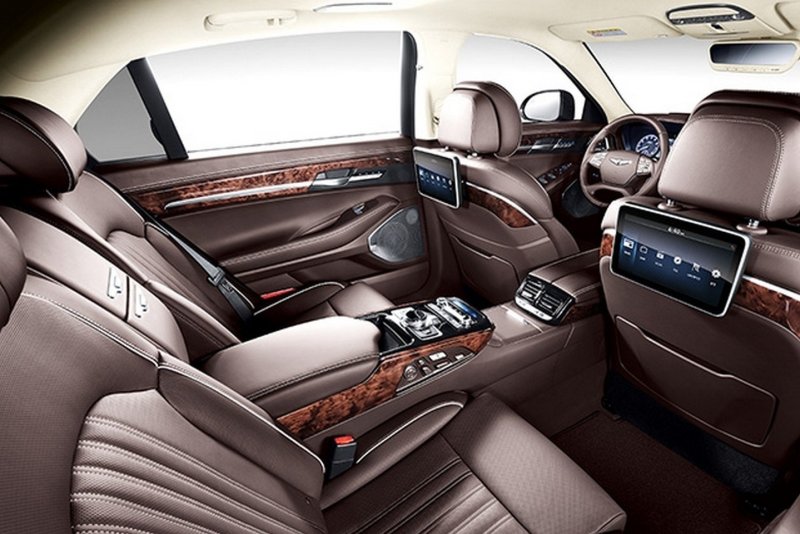 Новый Hyundai Genesis g90