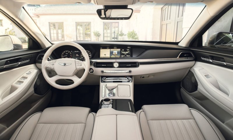 Hyundai Genesis g90 2021