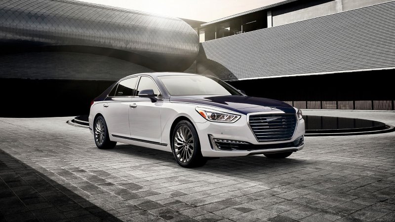 Хендай Genesis g90