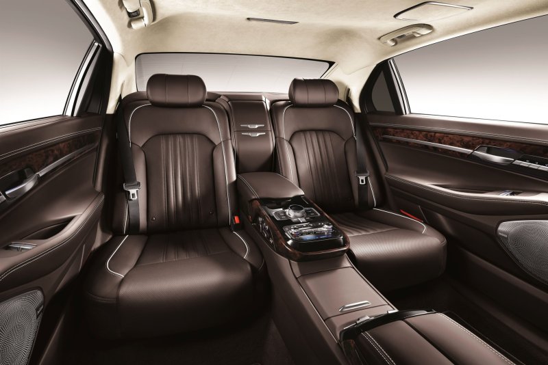 Genesis авто g90l
