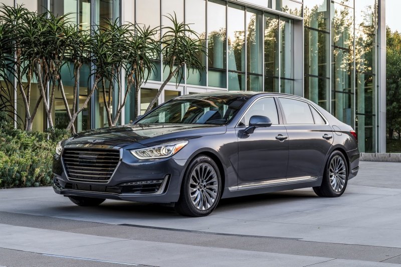Hyundai Genesis g90 2018