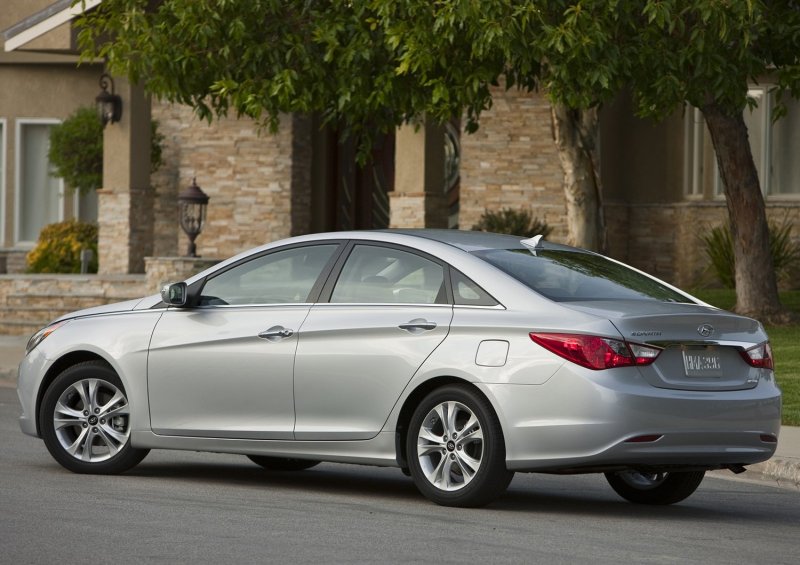 Hyundai Sonata 2012