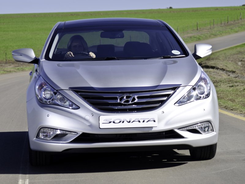 Hyundai 2013 Соната