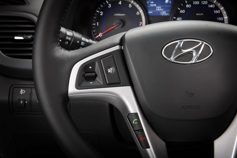 Руль Hyundai Solaris
