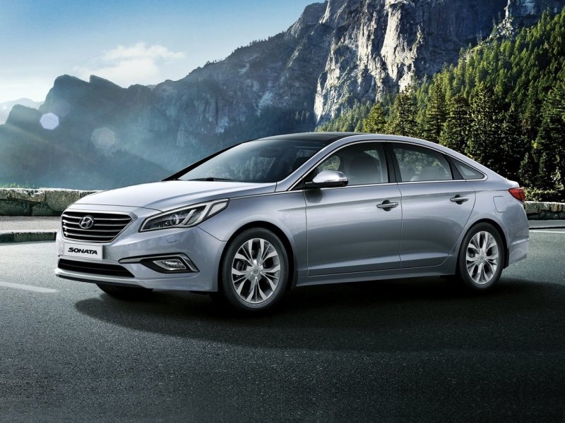 Hyundai Sonata LF 2014