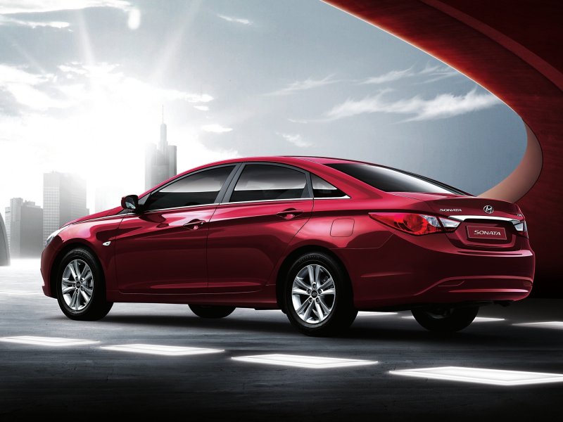 Hyundai Sonata 6 поколения
