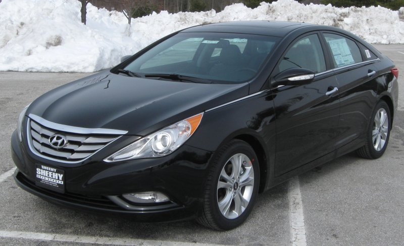 Hyundai Sonata 2011