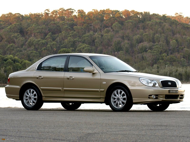 Hyundai Sonata 1 поколение