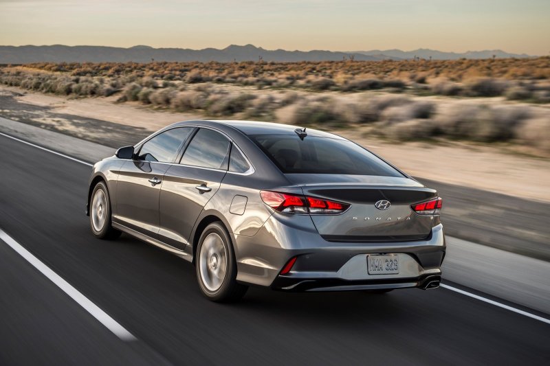 Hyundai Sonata 2018