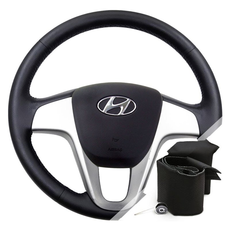 Руль Hyundai Solaris 2021