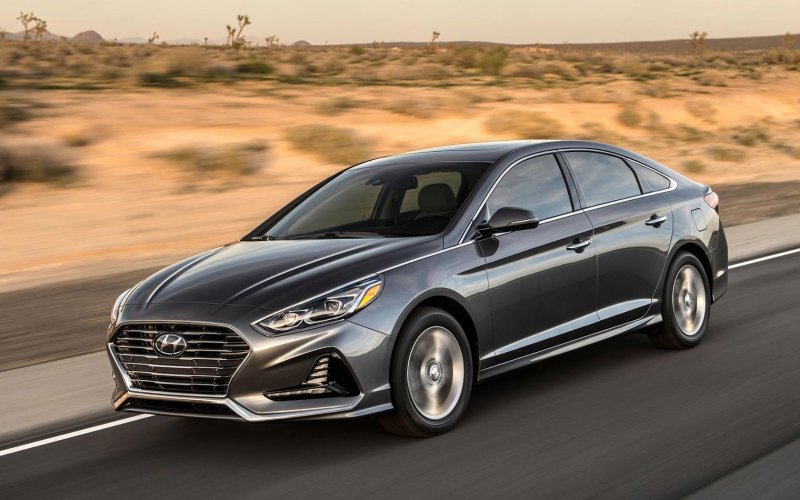 Hyundai Sonata 2018