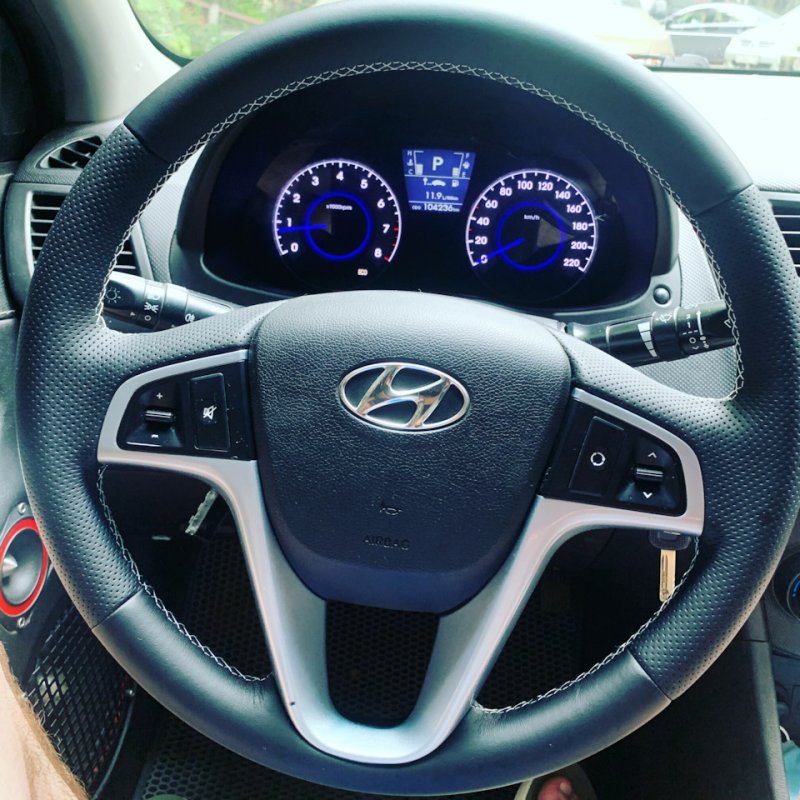 Руль Hyundai Solaris 2015 стандарт