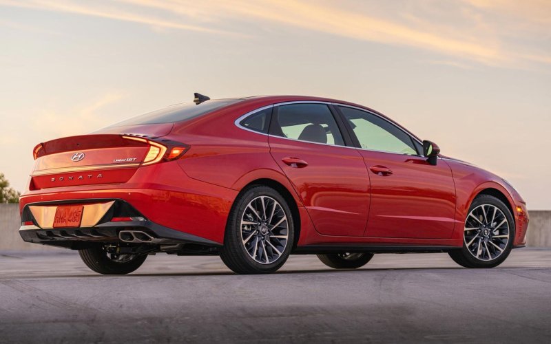 Hyundai Соната 2020