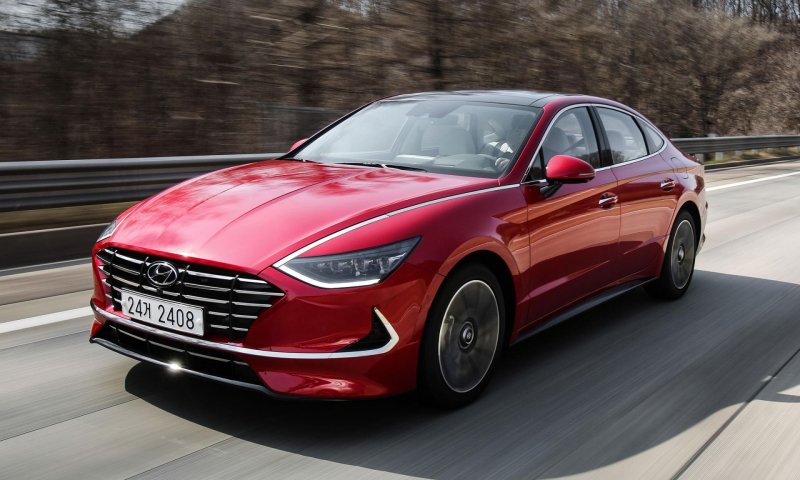 Hyundai Sonata 1 поколение