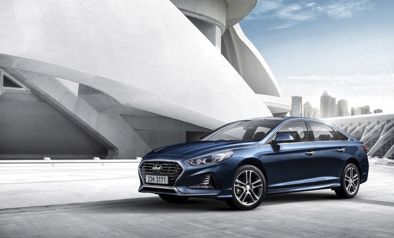 Hyundai Sonata седан 2017