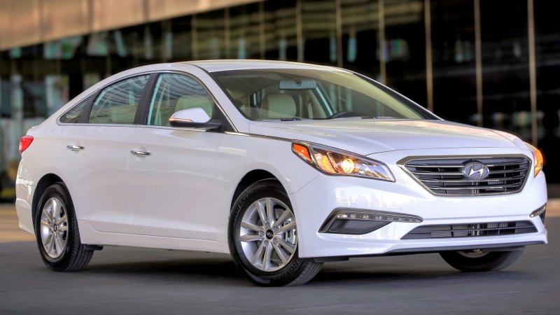 Hyundai Sonata LF 2014