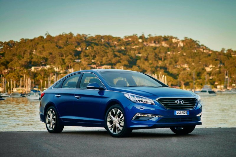Hyundai Sonata IV (EF)/ Sonata Tagaz 2001-2012
