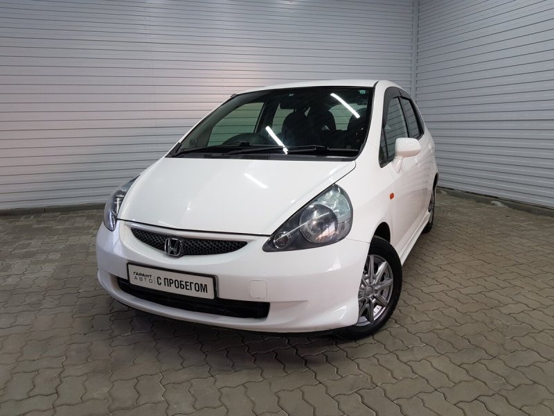 Honda Fit Hatchback 2020