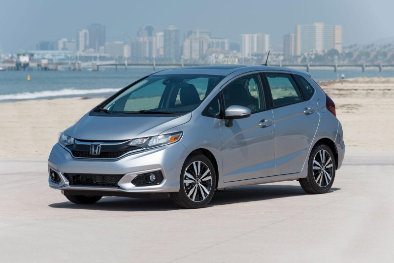 Honda Fit электромобиль