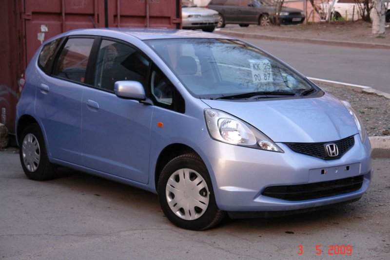 Honda Fit 3