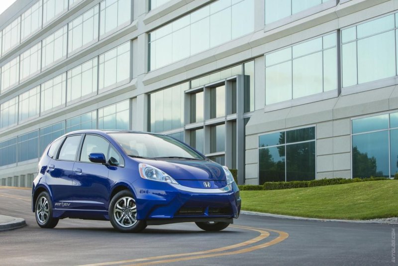 Honda Fit ev