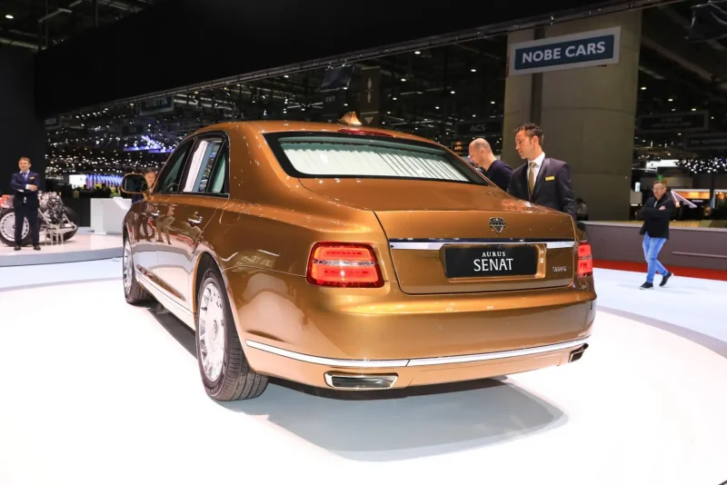 Hyundai Equus Limousine салон