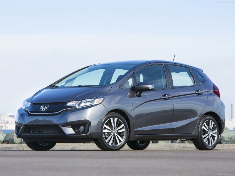 Honda Fit 2004 год