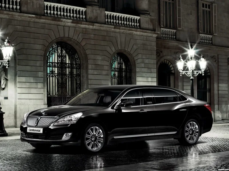 Hyundai Equus Limousine