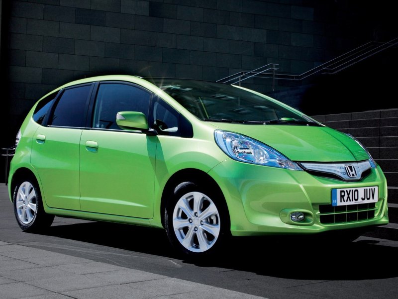 Honda Fit 4