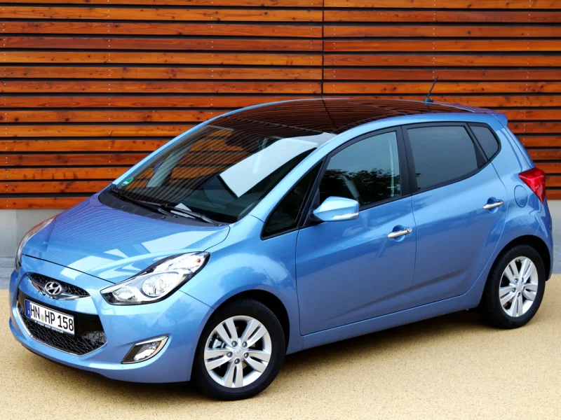 Hyundai ix20 Blue