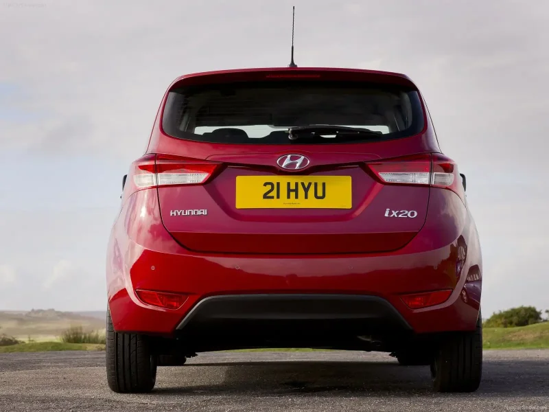 Hyundai ix20 2010 года