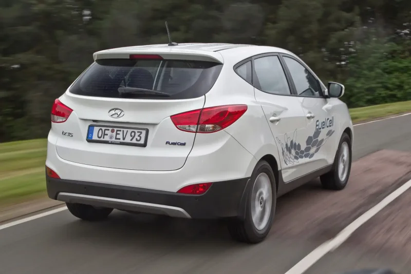 Hyundai ix35 кроссовер