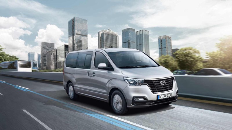 Hyundai h1 2018