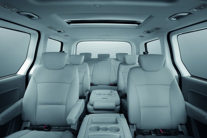 Hyundai h1 Grand Starex салон