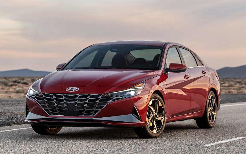 Новая Hyundai Elantra 2021