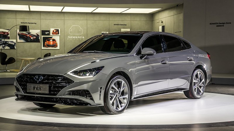 Hyundai Sonata New