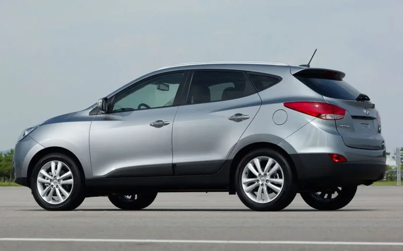 Hyundai ix35 кроссовер