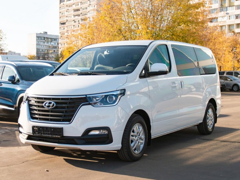 Hyundai Grand Starex 2020