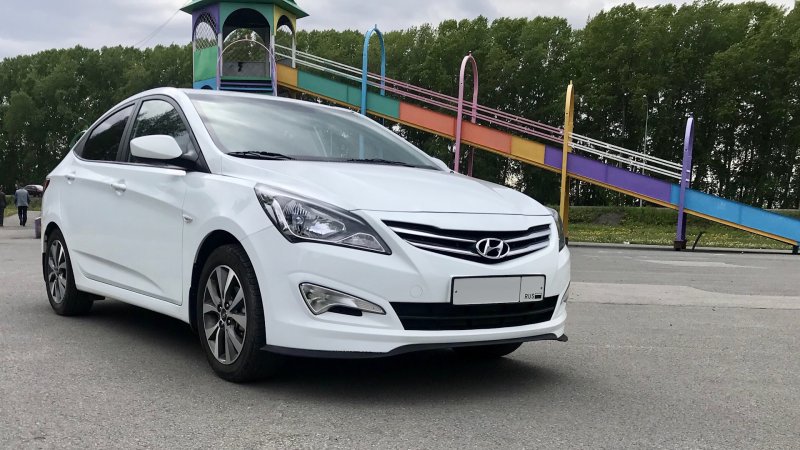 Hyundai Solaris 2016 седан
