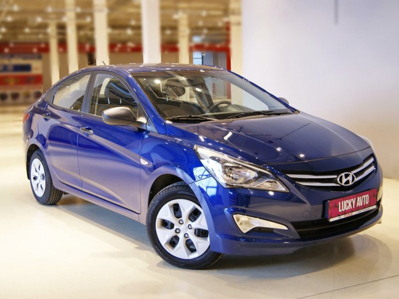 Hyundai Solaris 2016 белый