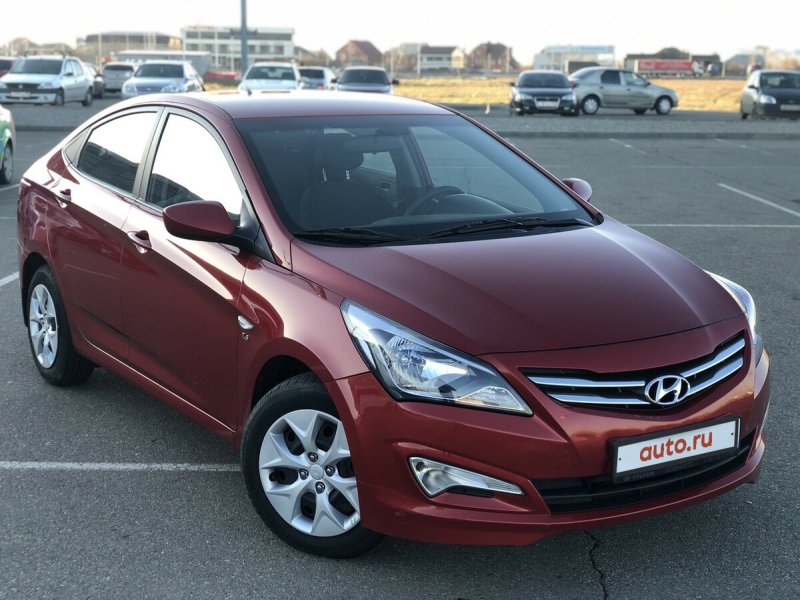 Hyundai Solaris 2016 Elegance