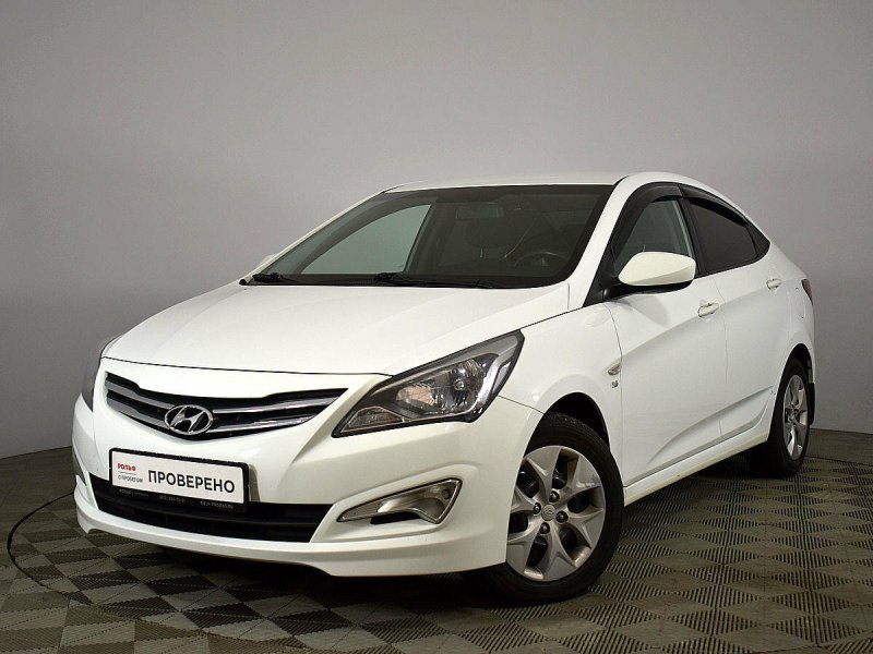 Hyundai Solaris 2016