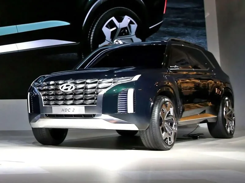 Hyundai Palisade 2021