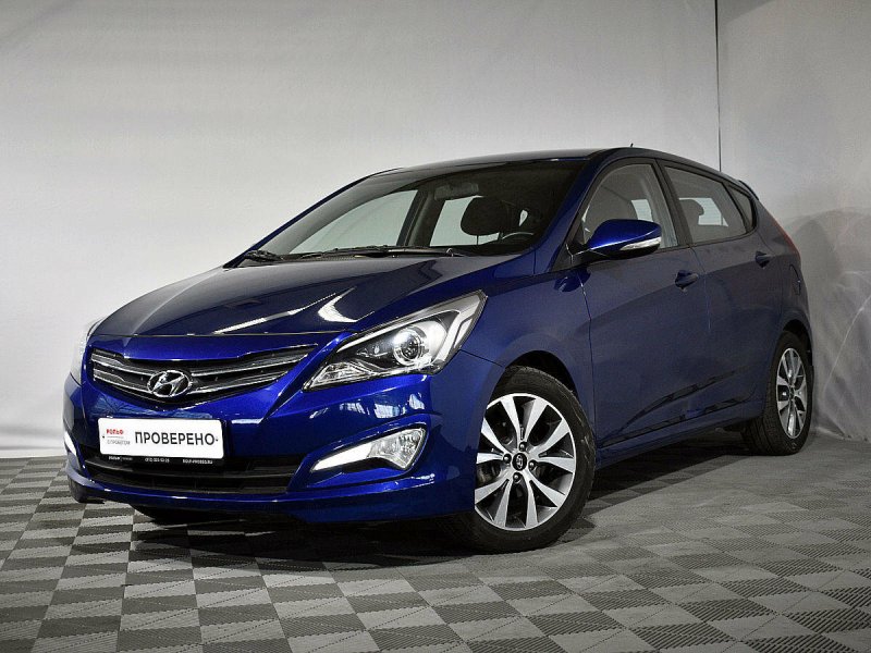 Hyundai Solaris 2016