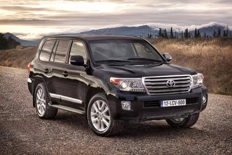 Toyota Land Cruiser Prado 150