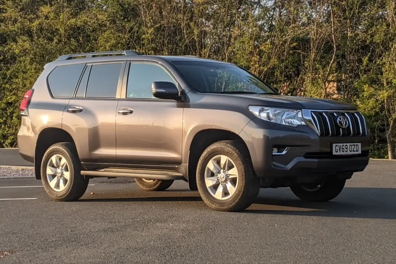 Toyota Land Cruiser Prado 2022