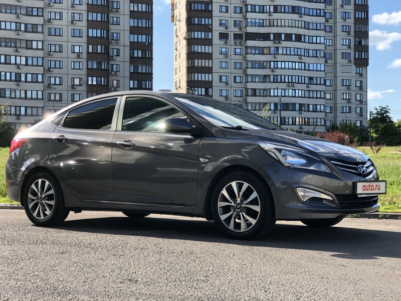 Hyundai Solaris 2015 Elegants