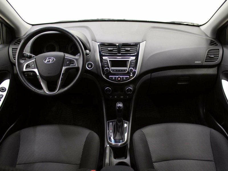 Hyundai Solaris 2016 комплектации